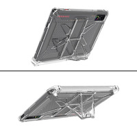 Étui de protection pivotant transparent de 9,6 pouces compatible avec la tablette de jeu Red Magic 3 Pro, avec emplacement pour stylet - Chine