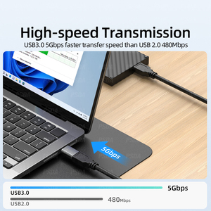 EONLINE-adaptador OTG USB tipo C macho A USB 3,0 hembra, convertidor para MacBook Samsung S22 S20, conector Android tipo USBC OTG - Product Image 2