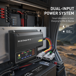 <span class=keywords><strong>Chargeur</strong></span> de <span class=keywords><strong>batterie</strong></span> de voiture robuste 12V 50A DC-DC <span class=keywords><strong>pour</strong></span> installation embarquée en <span class=keywords><strong>camping</strong></span>-<span class=keywords><strong>car</strong></span>, yacht, tout-terrain et automobile - Product Image 2