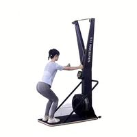 Equipo de gimnasio para ejercicio cardiovascular, máquina de remo de esquí para interiores, simulador de esquí para Fitness, entrenador