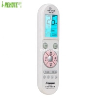 Control Remoto Universal para Aire Acondicionado I-REMOTE ACR086L, Código Fijo, Plástico, Alcance de 8 Metros, 12 Botones