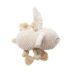 Giocattoli per Cani a Forma di Ape Carina con Logo Personalizzato del Produttore, Peluche Squeaky con Corda Resistente per Alleviare l'Ansia e Interazione - Product Image 4