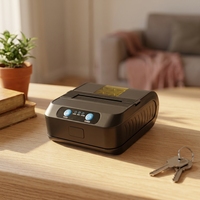 Cashino PDM-02 58mm Printer Saku Mini Dot Matrix Genggam Desain Ringkas