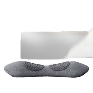Magnetic Lumbar <b>Support</b> Massage Pillow Heated Hot Compress Neck Traction <b>Back</b> Quilted Removable Washable 100% Polyester <b>Bed</b> - Product Image 1