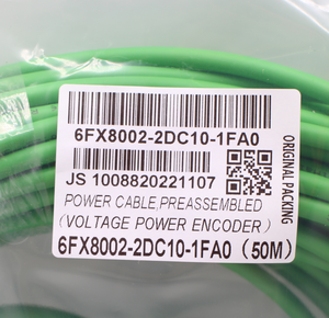 New Original Signal <b>Cable</b> 6FX8002-2DC10-1FA0 Motor <b>Power</b> <b>Cable</b> - Product Image 3