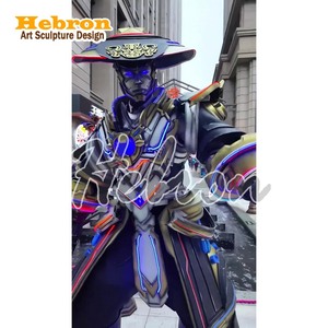 Nuevo Modelo 2026 con Envío Gratuito, Elegante Traje de <span class=keywords><strong>Robot</strong></span> LED, Disfraz de <span class=keywords><strong>Robot</strong></span> Gigante para Fiestas, Disfraz de DJ para Fiestas - Product Image 6