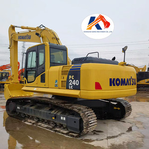 Excavadora de cadenas Komatsu PC240LC de 24 toneladas en venta, excavadora usada de Japón, Komatsu PC220 PC270, excavadora hidráulica pesada pc240 240-8 - Product Image 1