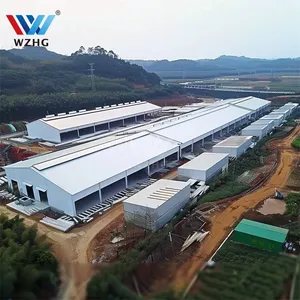 Sports Dome Workshop Prefab Warehouse Steel Structures