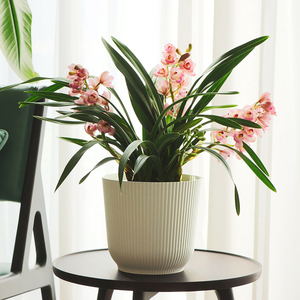 Maceta decorativa <span class=keywords><strong>de</strong></span> <span class=keywords><strong>plástico</strong></span> nórdico moderna al por mayor <span class=keywords><strong>macetas</strong></span> <span class=keywords><strong>de</strong></span> jardín <span class=keywords><strong>macetas</strong></span> <span class=keywords><strong>de</strong></span> interior y exterior - Product Image 4