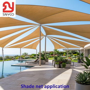 SNY Vina Extruded <b>Plastic</b> Net <b>Mesh</b> Sheet 325gsm Custom Size Industrial Protection Available White/Clear/Gray/Black/Multi-color - Product Image 4