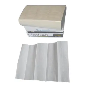 High quality folding napkin household kitchen paper towel disposable kitchen paper roll 1Ply