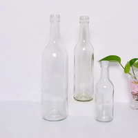 Couvercle violet Tube Swing Top 750ml pour bouteilles de vin Bon prix Boîte blanche vide gratuite Cire à cacheter Nouveaux matériaux Mascara Goutte pour les yeux