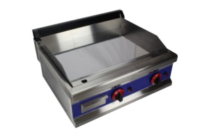 Piastra a Gas/bicromato di potassio piatto Bistecca Alla Griglia per il ristorante GG-650D - Product Image 2