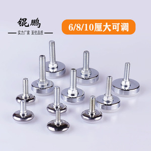 Pieds réglables en fer Kunpeng DAWSON KT0001 pour mobilier de bureau – Quincaillerie de support - Product Image 5