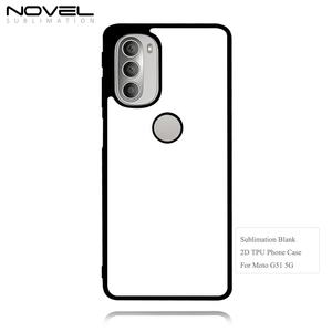 Custodia Personalizzata per Motorola G51 5G, <span class=keywords><strong>Cover</strong></span> per Telefono con Sublimazione 2D, Impermeabile e di Lusso - Product Image 4