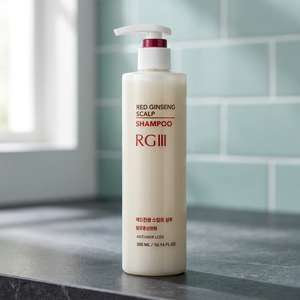 RGIII rosso Ginseng 300ml cuoio capelluto Shampoo per la ricrescita dei capelli - Product Image 3