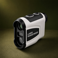Télémètre laser de golf en gros 2000m avec écran LCD, grossissement 6X, mode vitesse, mesure en yards pour l'extérieur