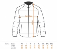 Veste longue d'hiver pour homme LXF 25-26, couleur unie, à capuche, rembourrée, en duvet blanc, coupe-vent pour l'extérieur