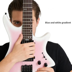 Rock/Metal Headless Guitar - Ultra Light & Portable 6-<b>String</b> - Product Image 3