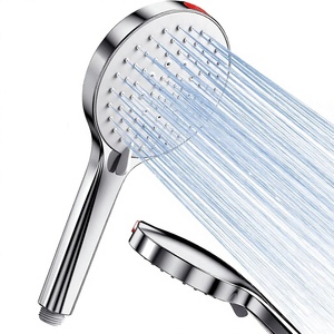 Cabezal <span class=keywords><strong>de</strong></span> <span class=keywords><strong>Ducha</strong></span> <span class=keywords><strong>de</strong></span> Alta Presión con Flujo Ajustable, Montaje en Pared, Artichoke-SREWOHS Antical, Ahorro <span class=keywords><strong>de</strong></span> Agua, Extraíble, 5 Modos, para Baños - Product Image 1