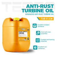 TERZO TUB R 32 ISO VG 32 Additifs pour huile de turbine antirouille Lubrifiant industriel pour systèmes de turbines à vapeur et à gaz 18L/200L