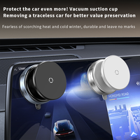 Support Téléphone Ventouse Magnétique Universel Rotatif à 360 Degrés Ultra Puissant, pour Voiture et Bureau, Compatible iPhone 16 Pro Max (Meilleures Évaluations)