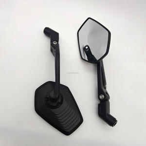 SHENAO Nouveaux rétroviseurs de <span class=keywords><strong>moto</strong></span> universels CNC pliables convexes grand angle en acier inoxydable/aluminium pour PCX160/150/<span class=keywords><strong>125</strong></span> - Product Image 3