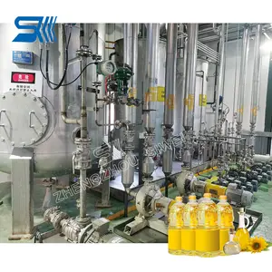 Free design solution maize germ oil refining oil decolorization refinery curde vegetable oil refinery equipment