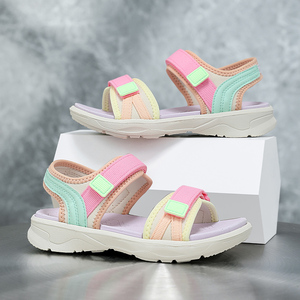 Sandales de plage Cema de haute qualité en gros, nouvelles sandales d'été tendance pour filles, chaussures plates de sport en EVA rose nude pour l'extérieur 2026 à bas prix - Product Image 6