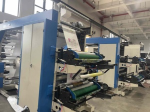 Hot-sales 4 Colors Flexo <strong>Label</strong> Flexographic <strong>Printing</strong> <strong>Machine</strong> With 800mm Width - Product Image 6
