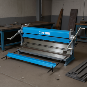 Máquina Dobladora de Chapa Metálica Fervi de 1200 mm, Operación Manual, Uso Industrial - Product Image 3
