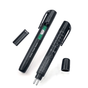 Nuevo y Mejorado Probador de Líquido de Frenos LED para Coche/Vehículo/Automóvil, Herramienta de Prueba Automotriz, Probador de Líquido de Frenos Tipo Pluma, en Stock - Product Image 1