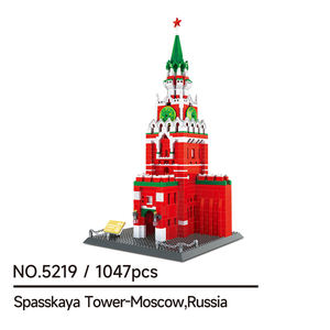 Wange 5219 Torre Spasskaya, Bloques de Construcción Creativos, Modelo de Plástico, Unisex, Educativo, Juego de Bloques de Construcción, Regalo al por Mayor - Product Image 6