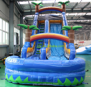 Tongcai OEM ODM Équipement aquatique gonflable en PVC robuste et écologique pour parc aquatique extérieur, équipement de dérive, capacité 50+ personnes, pour lac - Product Image 4