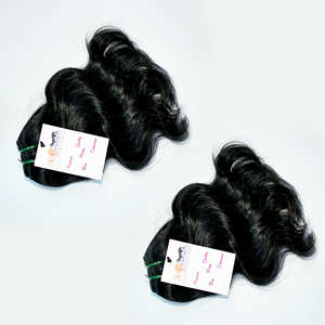 ขายส่งเวอร์จินบราซิลรวมกลุ่มผม,มิงค์บราซิลผมที่ยังไม่ได้,100% ธรรมชาติคู่วาดเวอร์จินบราซิลมัดผม - Product Image 5