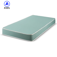 Matelas en mousse à mémoire de forme au gel, moderne, rafraîchissant, doux pour la peau, en boîte, pour chambre à coucher, tailles King, Simple et Queen, vente en gros