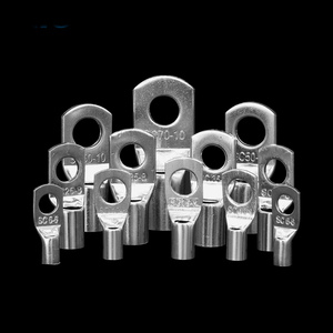 Đầu nối đồng SC35-6 SC35-8 SC35-10 SC35-12, đầu nối dạng khuyên 35MM SC 35-8 35-10, đầu nối dạng khuyên có ren M6/M8/M10/M12 cho cáp pin 35MM2 - Product Image 1