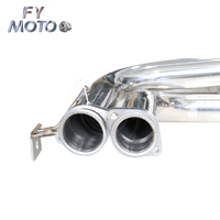 Tubo de Escape de Acero Inoxidable M PERFORMANCE para BMW 01-05 M3 E46 M3-170 Catback