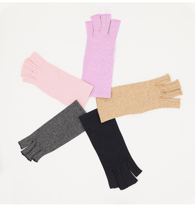 Vente en gros de gants de compression sans doigts pour l'arthrite, pour femmes et hommes, pour le syndrome du canal carpien, pour le cyclisme/la conduite/le sport - Product Image 2