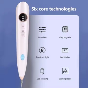 Lápiz de Plasma de 9 Modos para Eliminar Pecas, Verrugas, Tatuajes, Instrumentos para Eliminar Etiquetas de Piel, Limpiador de Manchas, Herramienta de Cuidado de la Belleza - Product Image 3