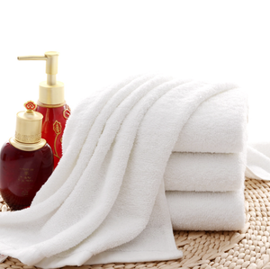 Wholesale 100% Cotton <strong>Towels</strong> <strong>White</strong> Disposable and Lint Free for Hotel Spa and Beauty Salon - Product Image 2