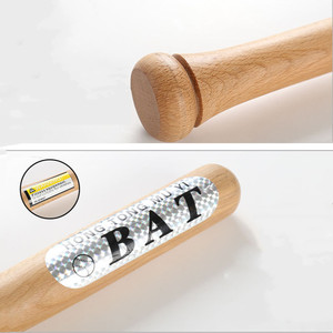 Bâton de baseball en bois dur professionnel d'autodéfense en plein air - Product Image 4