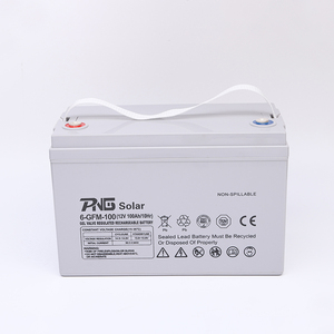 Batterie gel Deep Cycle <span class=keywords><strong>12v</strong></span> 100ah <span class=keywords><strong>Bosh</strong></span> Exide pour petit système solaire domestique - Product Image 1
