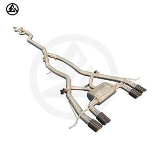 BMW G80 G81 G82 G83 M3 M4 M2 G87 3.0T S58 için CSZ Paslanmaz Çelik Valvetronic Egzoz (Midpipe Catback) STOKTA - Şiddetle Tavsiye Edilir - Product Image 5