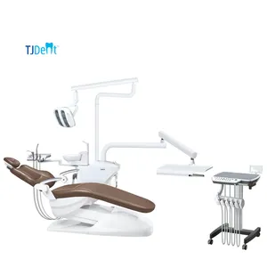 تصميم جديد فاخر على الموضة معدات طبية كرسي وحدة طب الأسنان في المستشفى