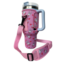 Gourde en caoutchouc chloroprène tendance et durable, sac de sport en forme de clown pour le fitness et l'exercice, bouteille d'eau, couvercle de tasse