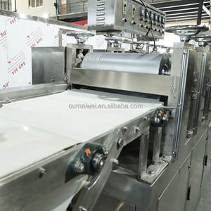 Linea di Produzione Automatica di Gomme allo Xilitolo, Sterilizzatore Alimentare, Impastatrice, <span class=keywords><strong>Forno</strong></span> di Cottura con Capacità 300-600kg/h - Product Image 6