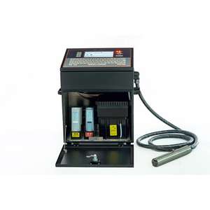 Automatic Industrial Cij Inket Printer Marking Online Expiry Date Label Coding Cij Inkjet Printer for Sale - Product Image 5