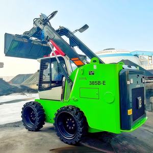 <span class=keywords><strong>Steer</strong></span> selip Mini elektrik 385B-E, pemuat roda Mini elektrik - Product Image 2