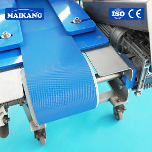 Cortadora <span class=keywords><strong>de</strong></span> Carne Horizontal para Pechuga <span class=keywords><strong>de</strong></span> Pollo Refrigerada: Máquina Automática para Cortar Filetes <span class=keywords><strong>de</strong></span> Aves Ligeramente Congeladas - Product Image 5